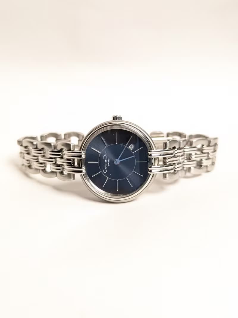 DIOR vintage quartz 中古石英錶