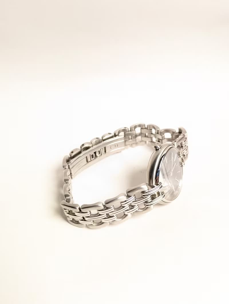 DIOR vintage quartz 中古石英錶