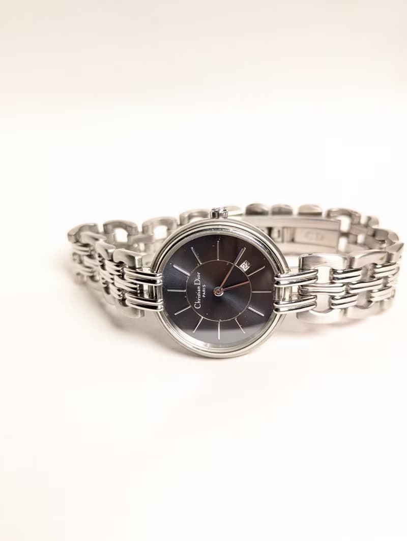 DIOR vintage quartz 中古石英錶