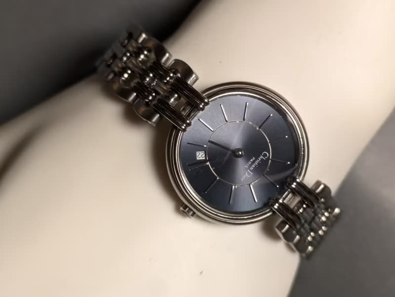 DIOR vintage quartz 中古石英錶