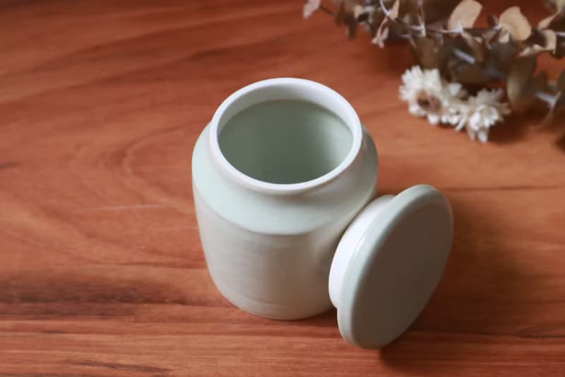 淡藍梅灰小茶倉
