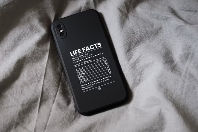 人生好難 LIFE FACTS 手機殻