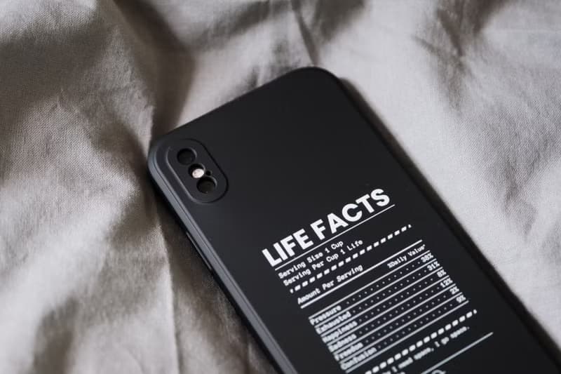 人生好難 LIFE FACTS 手機殻