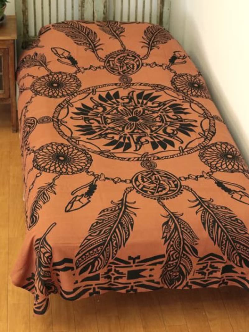 Dreamcatcher MANDALA Bed Cover Multi Cloth