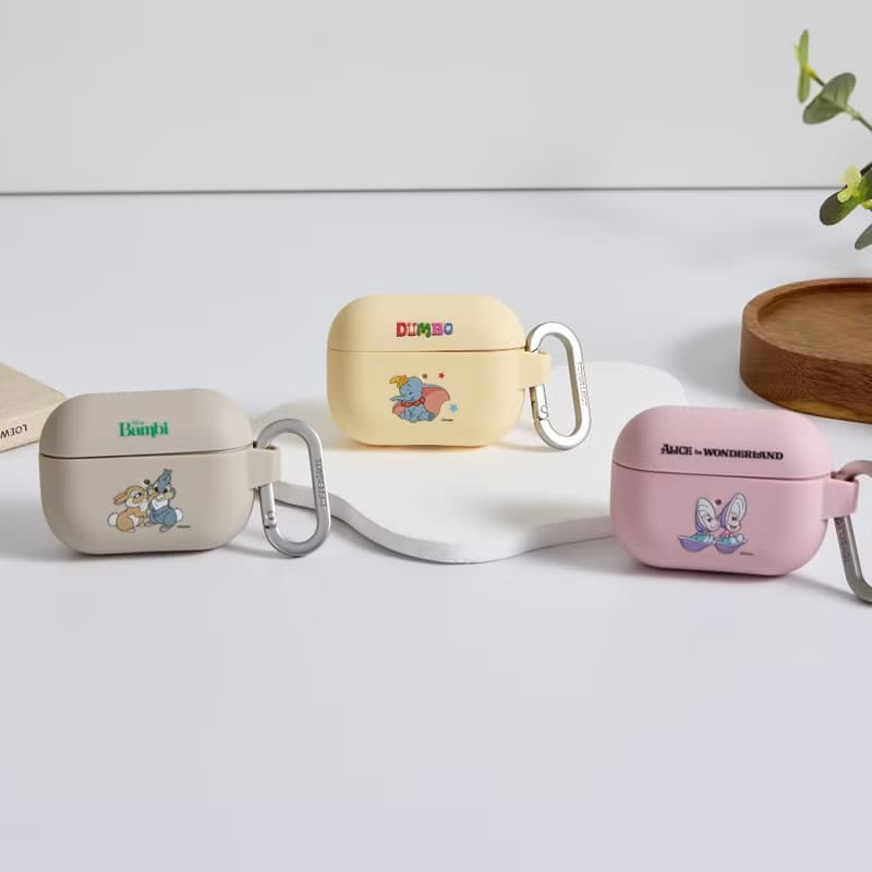 Disney經典-牡蠣寶寶們強悍防摔AirPods保護套