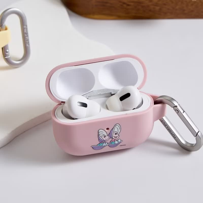 Disney經典-牡蠣寶寶們強悍防摔AirPods保護套