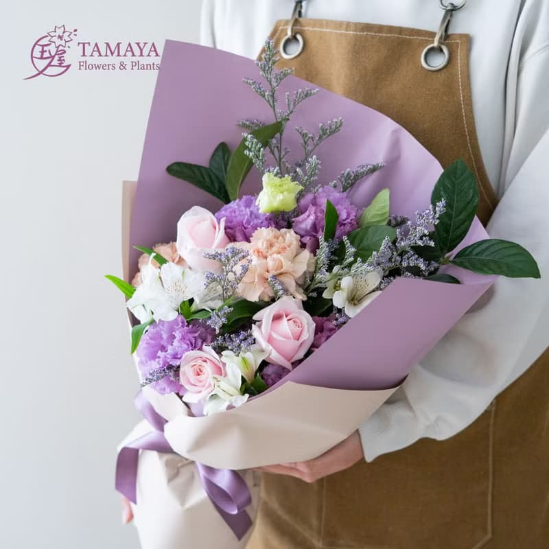 華嵐 | 紫露華花束