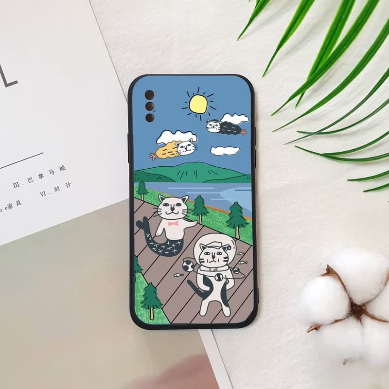 貓手機殼