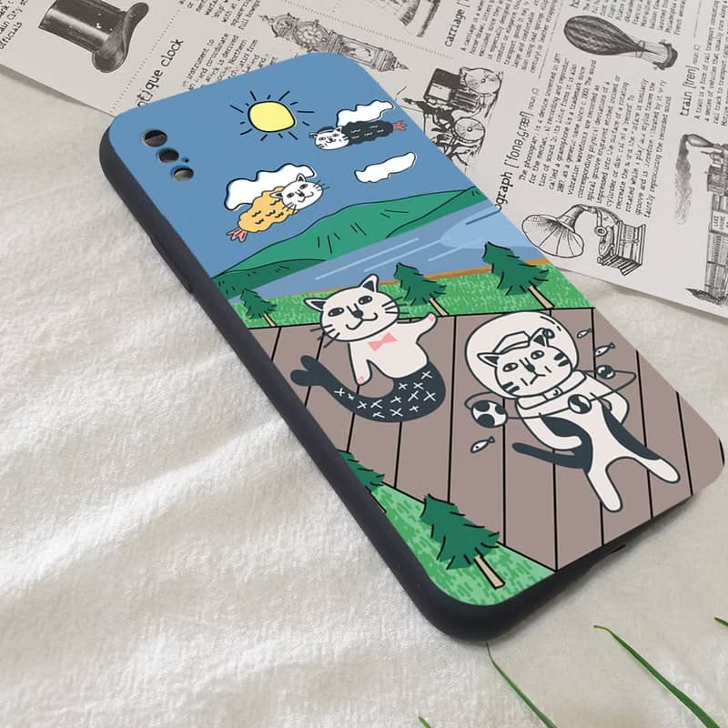貓手機殼