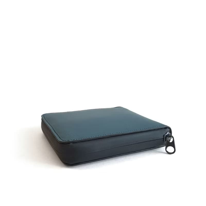 Solid square /Navy (Greenish blue)