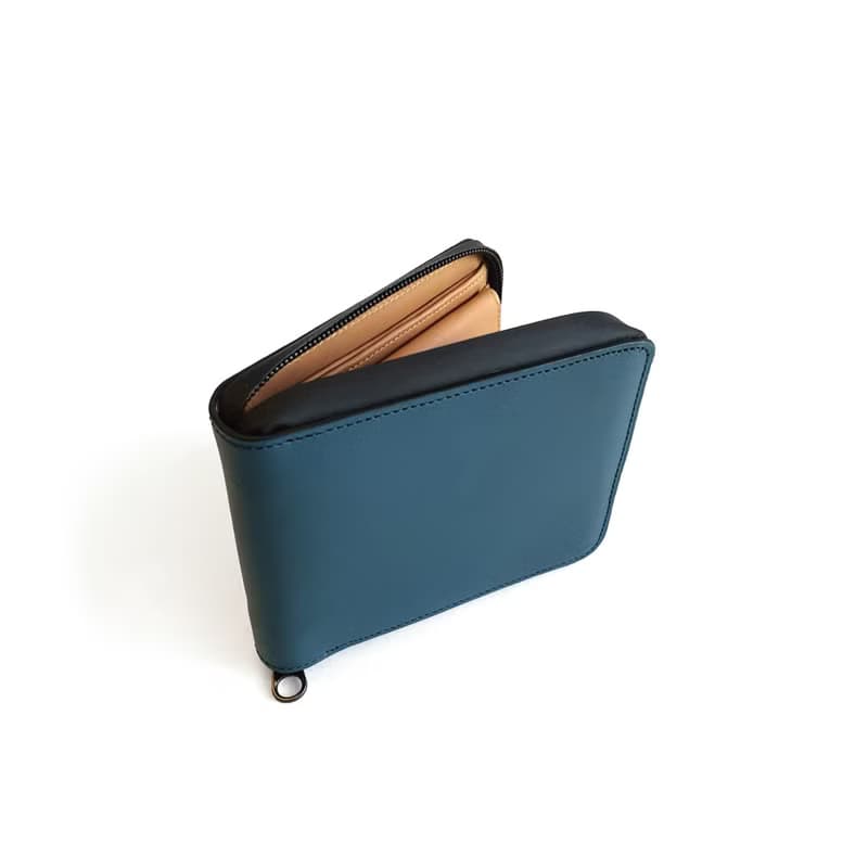 Solid square /Navy (Greenish blue)