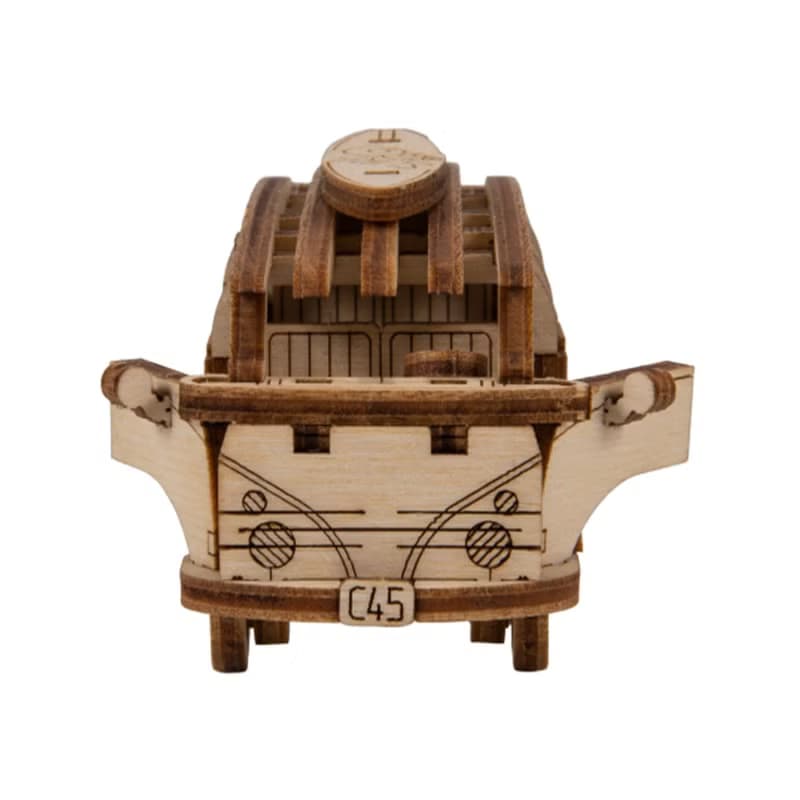 偷偷為男友準備的手工禮物 WOODEN CITY Retro Ride 1 / 機械模型