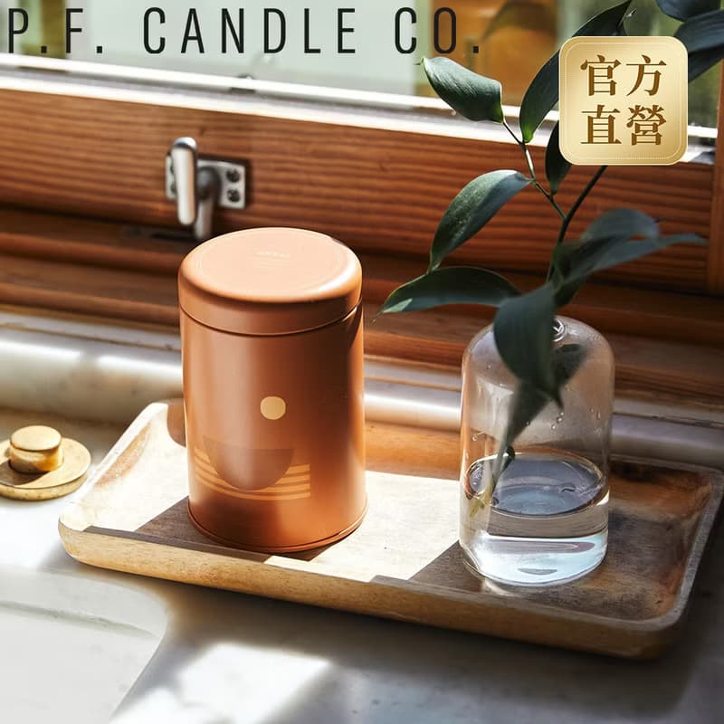 PF P.F. CANDLE CO.日暮系列香氛蠟燭 10oz 中午時分