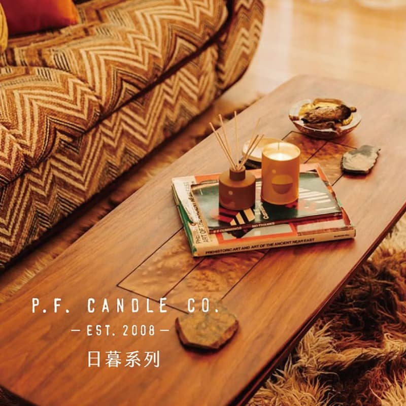 PF P.F. CANDLE CO.日暮系列香氛蠟燭 10oz 中午時分