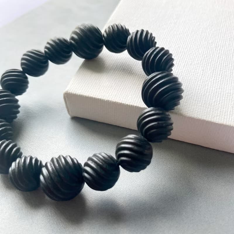 螺旋波浪紋 3D列印造型手鍊