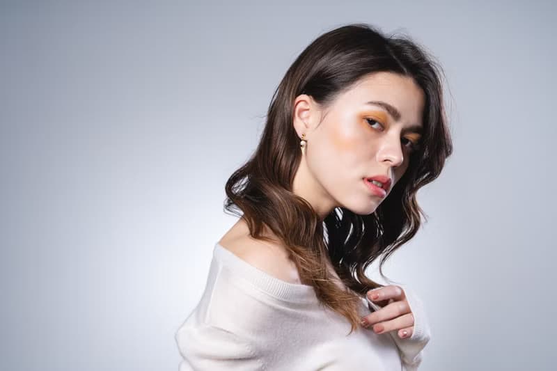 棉珍珠耳環【925銀 sweet cone 耳環】