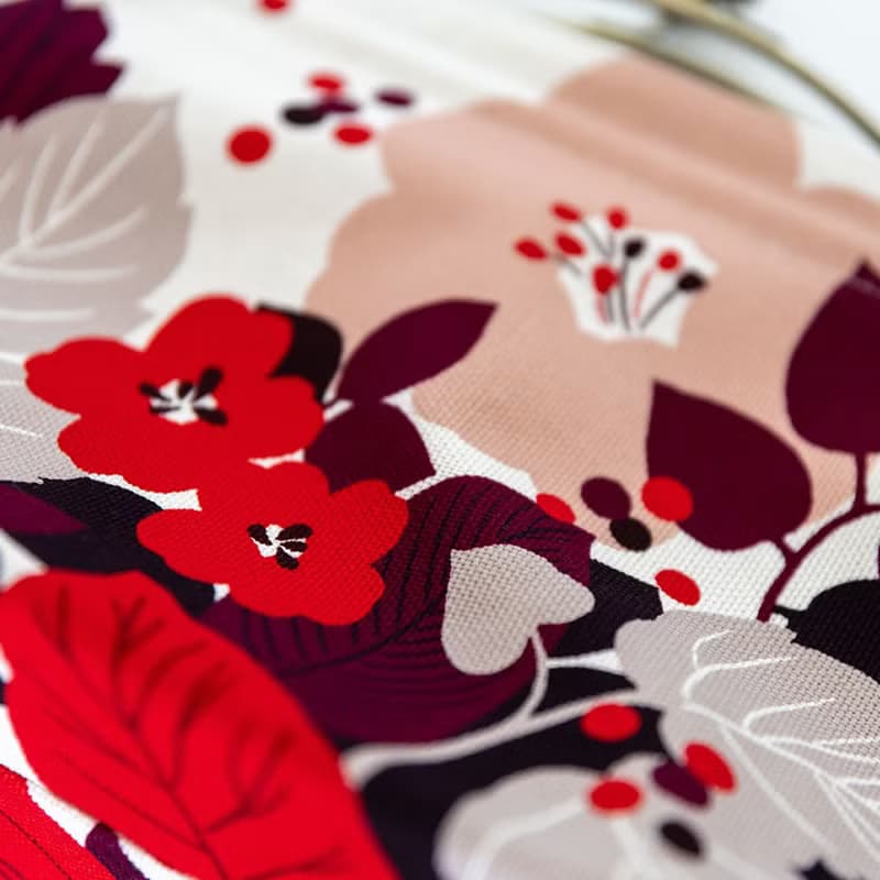 横長ベンリーがま口バッグ はなもゆ 【 日本製 】ハンドバッグ Frame Bag