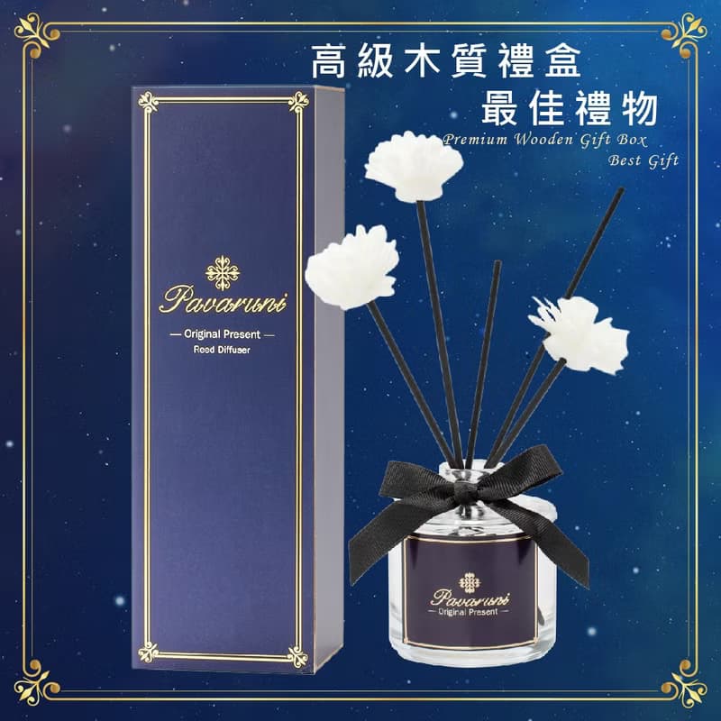 Pavaruni美國原創晨曦系列擴香瓶禮盒10種香味香氛室內擴香150ml