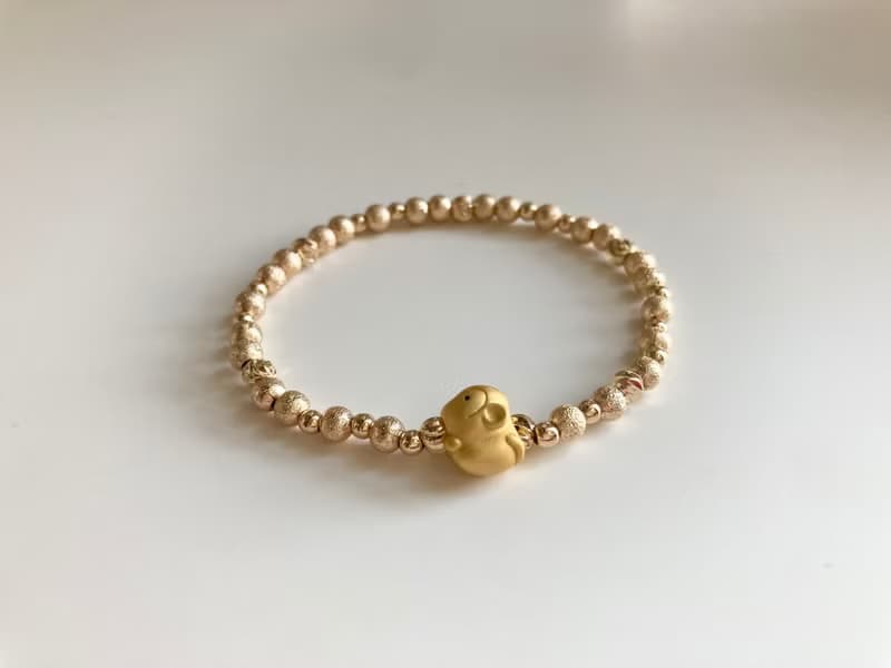 生肖珠子彈性線手鍊