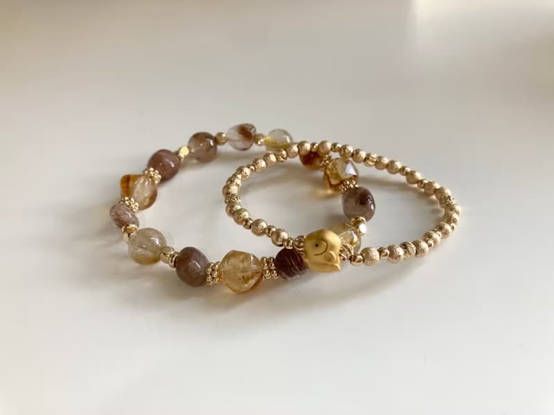 生肖珠子彈性線手鍊