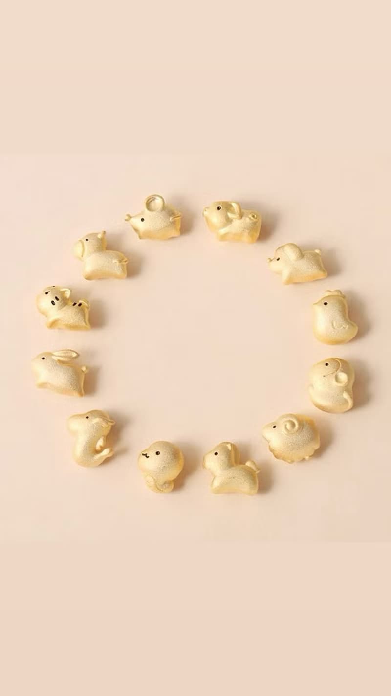 生肖珠子彈性線手鍊