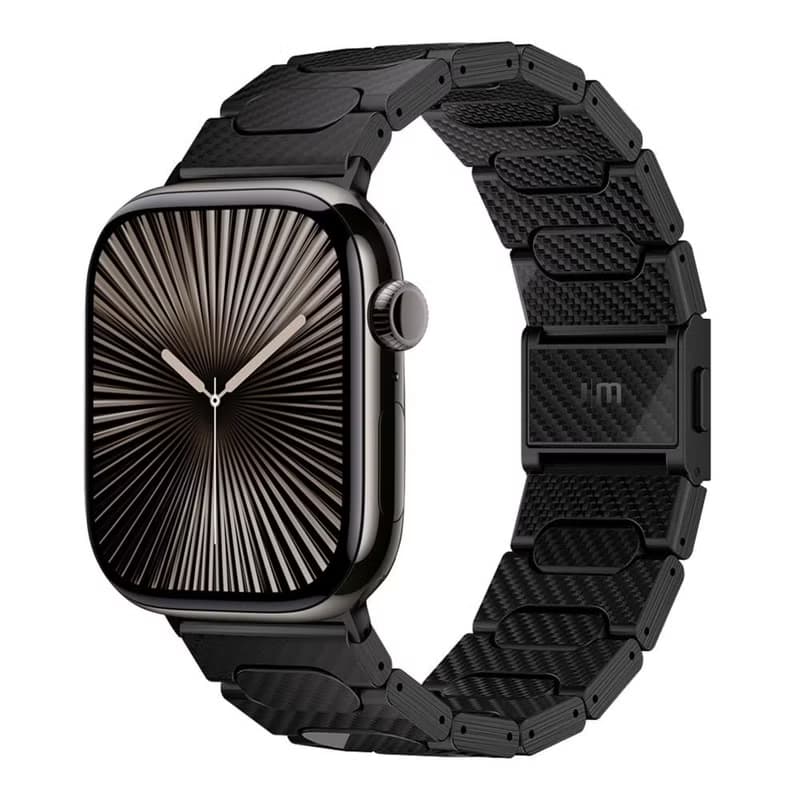 JM 1K 碳纖維磁扣式 Apple Watch 錶帶
