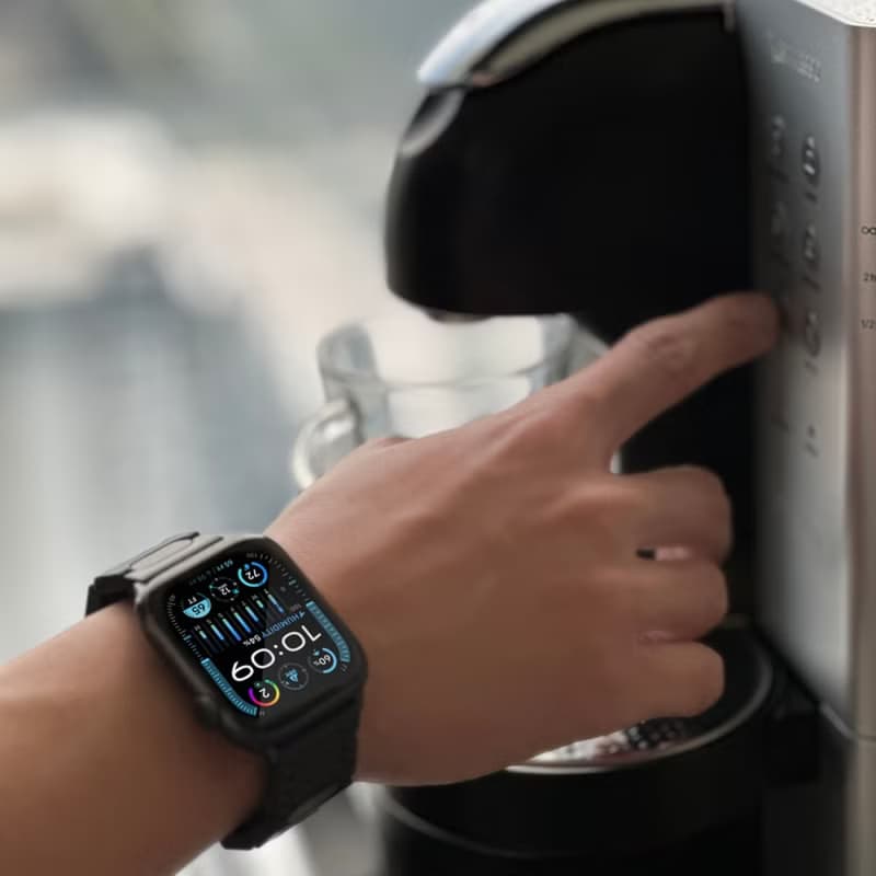 JM 1K 碳纖維磁扣式 Apple Watch 錶帶
