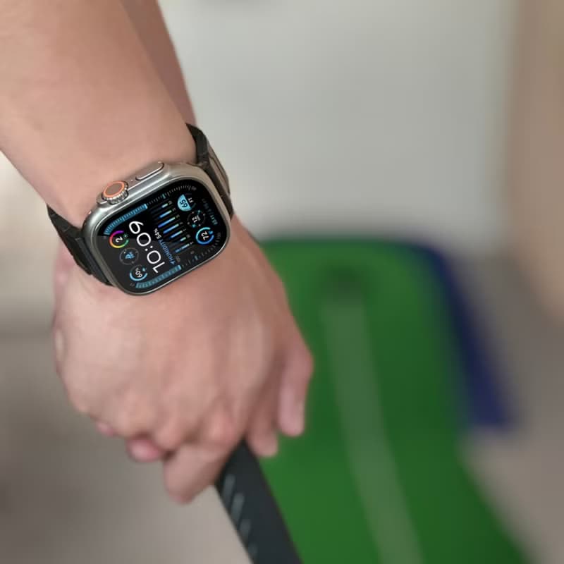 JM 1K 碳纖維磁扣式 Apple Watch 錶帶