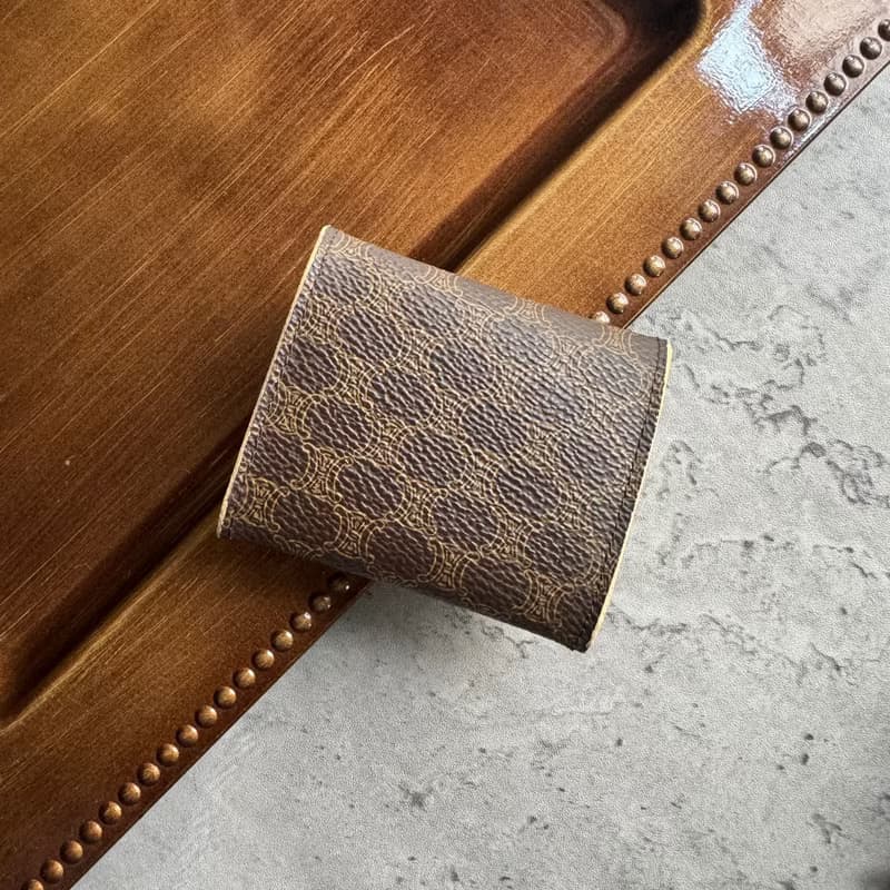 中古 Celine Macadam 小皮包 零錢包