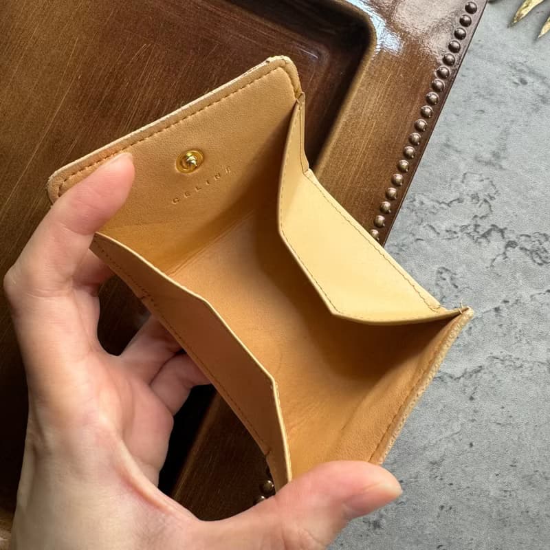 中古 Celine Macadam 小皮包 零錢包