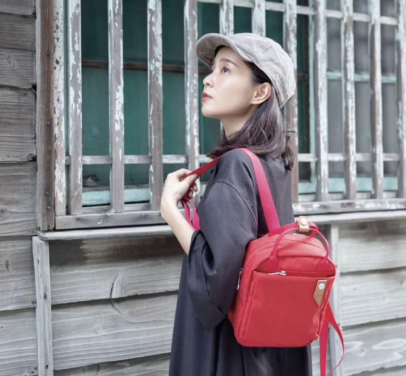 【RITE 最愛】環保紗系列 EV03吐司包 小包 小後背包-M