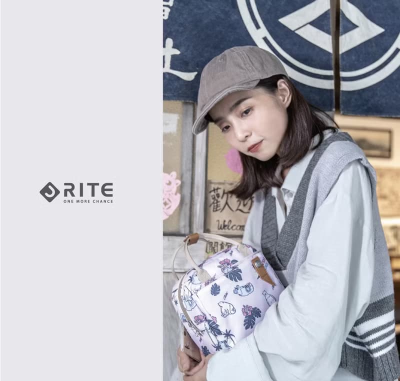【RITE 最愛】環保紗系列 EV03吐司包 小包 小後背包-M