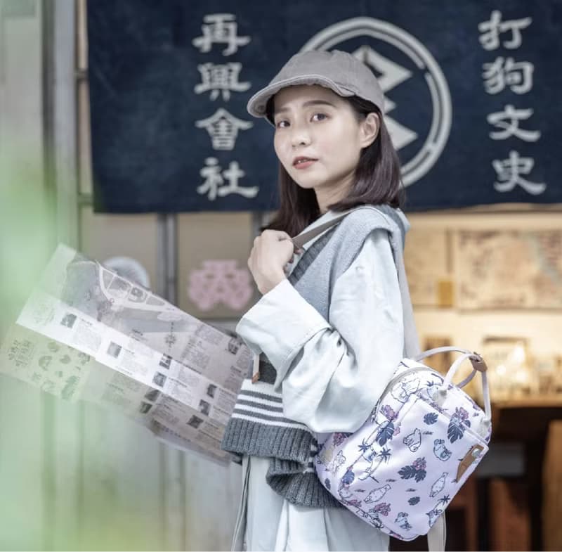 【RITE 最愛】環保紗系列 EV03吐司包 小包 小後背包-M