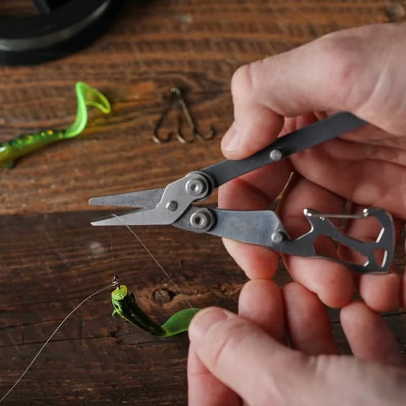 英國Gentlemen's Hardware11合一多功能可折疊不銹鋼剪刀隨身工具