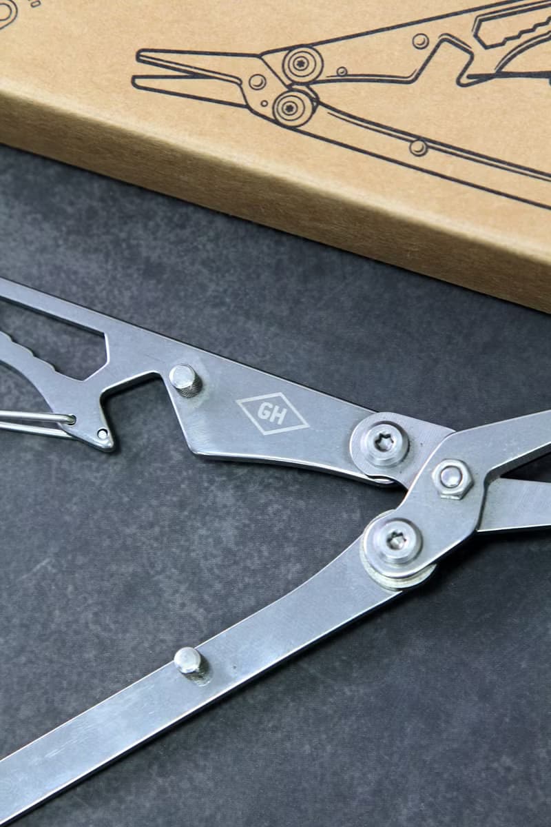 英國Gentlemen's Hardware11合一多功能可折疊不銹鋼剪刀隨身工具