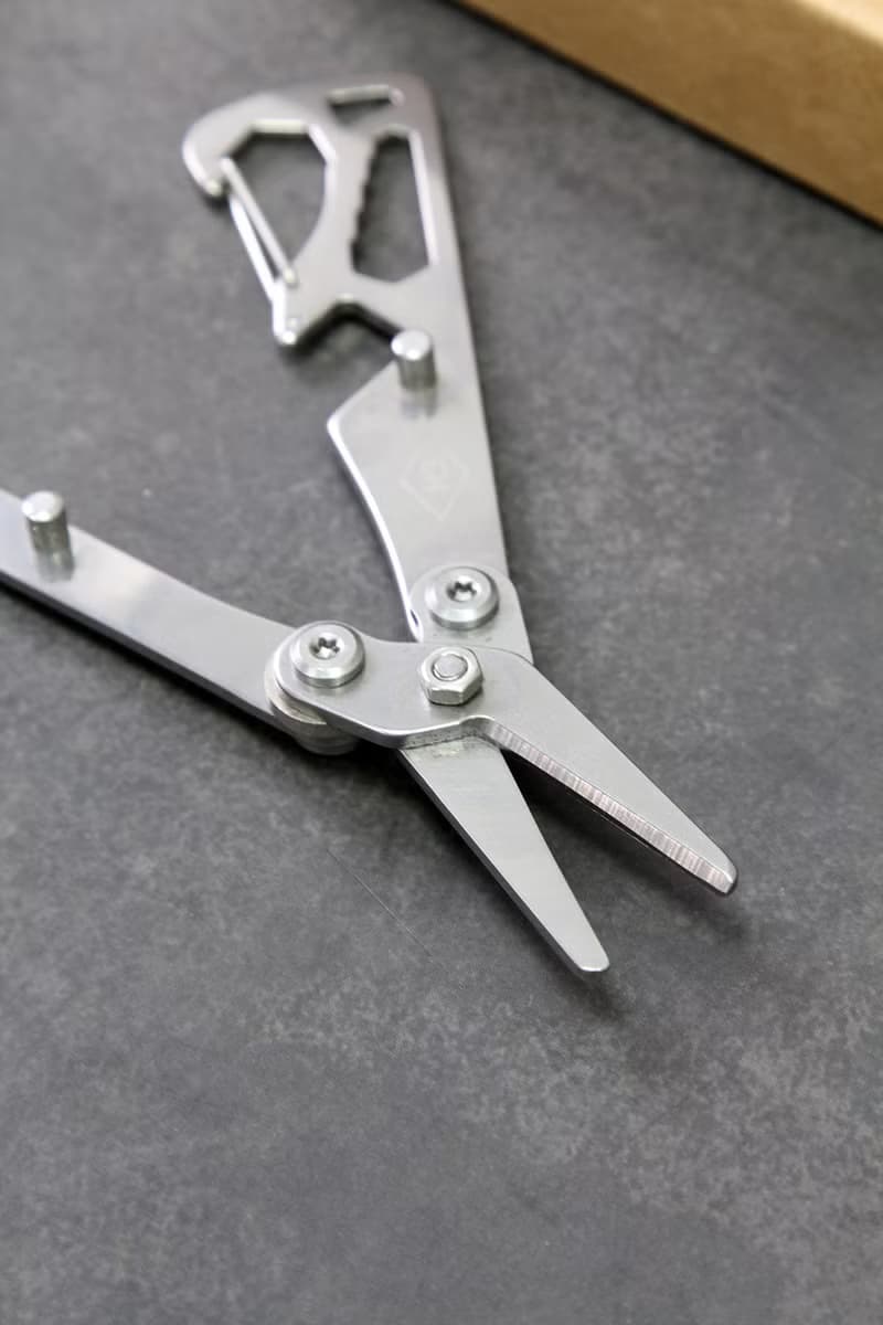 英國Gentlemen's Hardware11合一多功能可折疊不銹鋼剪刀隨身工具