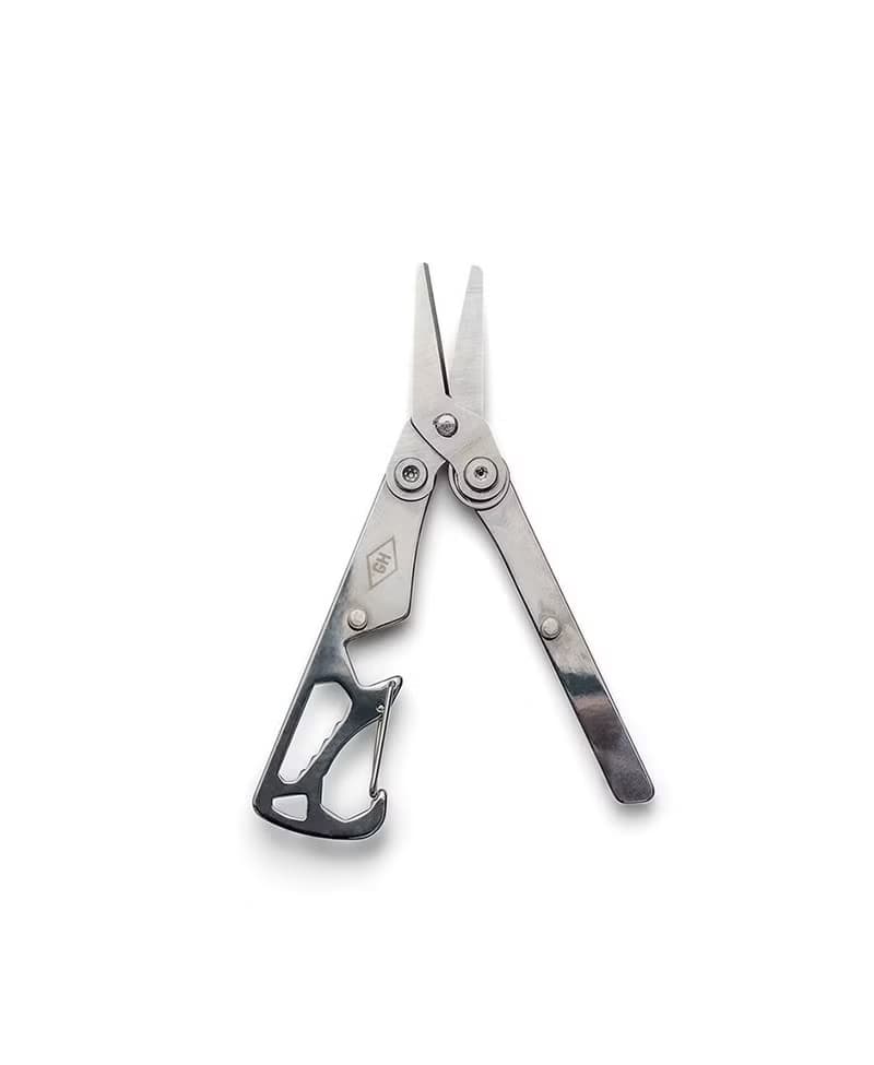 英國Gentlemen's Hardware11合一多功能可折疊不銹鋼剪刀隨身工具