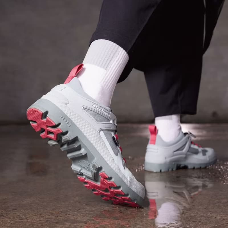 PALLADIUM PAMPA CAGE WP+ 橘標低筒防水靴 曾敬驊ft.韓寧98846