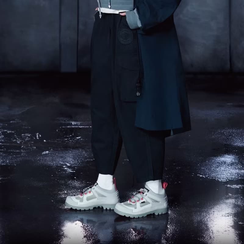 PALLADIUM PAMPA CAGE WP+ 橘標低筒防水靴 曾敬驊ft.韓寧98846