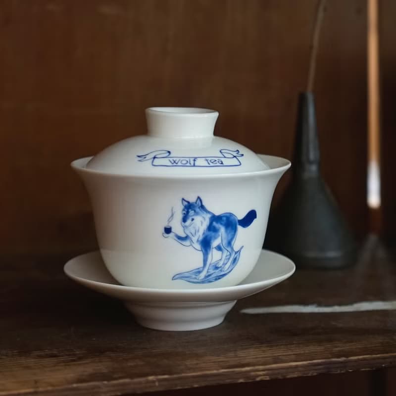 \ 茶器禮盒 | 琅茶悠哉蓋杯・梨緻烏龍彩罐裝 /