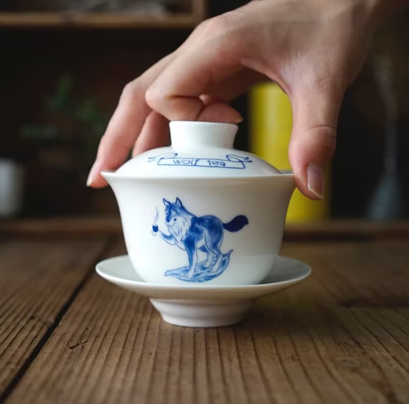 \ 茶器禮盒 | 琅茶悠哉蓋杯・梨緻烏龍彩罐裝 /