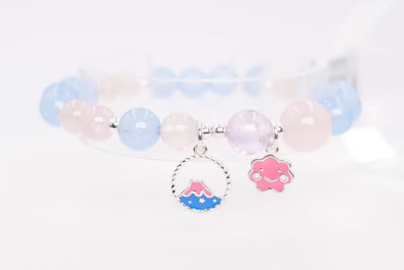 寶麗金珠寶-天然水晶銀飾手鍊