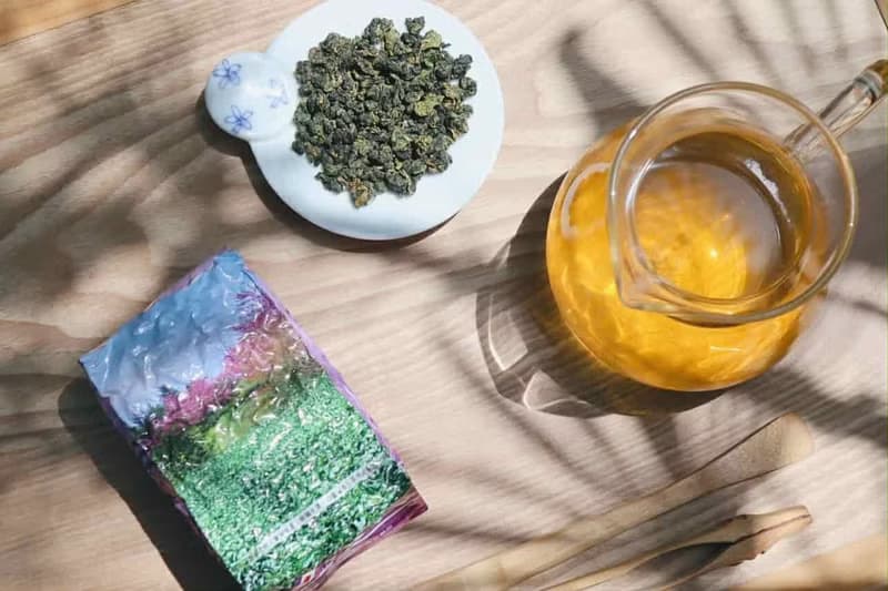 【輕享系列】新春茶丨清香烏龍丨花香輕啜・清雅如風