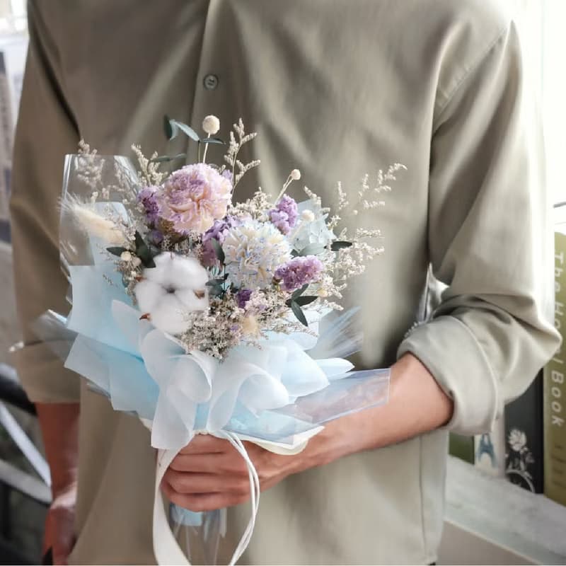 永生擴香花束 | 熱銷小資款 三色選擇 母親節花束 母親節 送禮