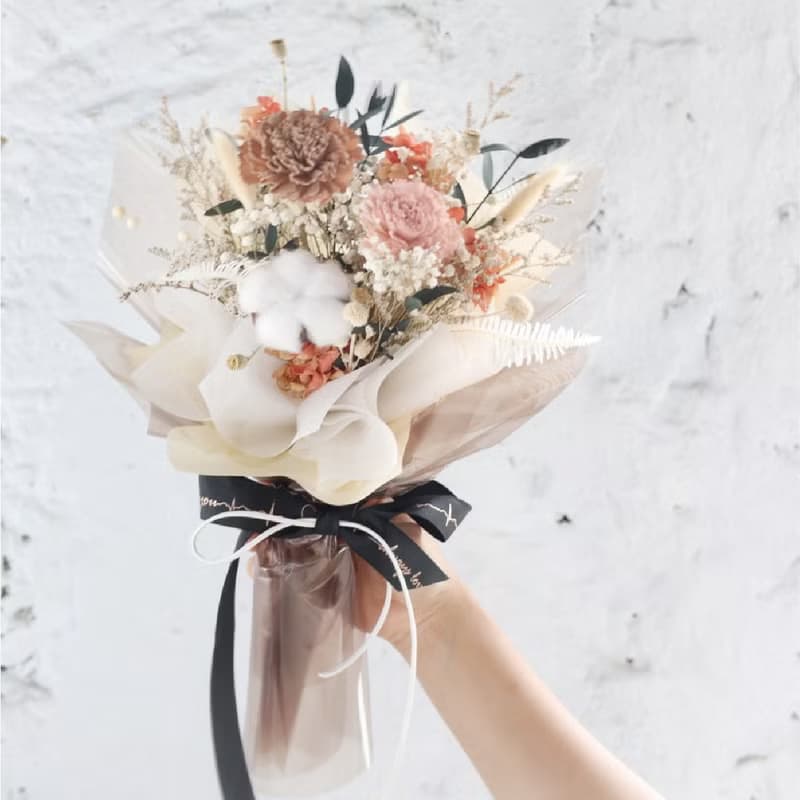 永生擴香花束 | 熱銷小資款 三色選擇 母親節花束 母親節 送禮