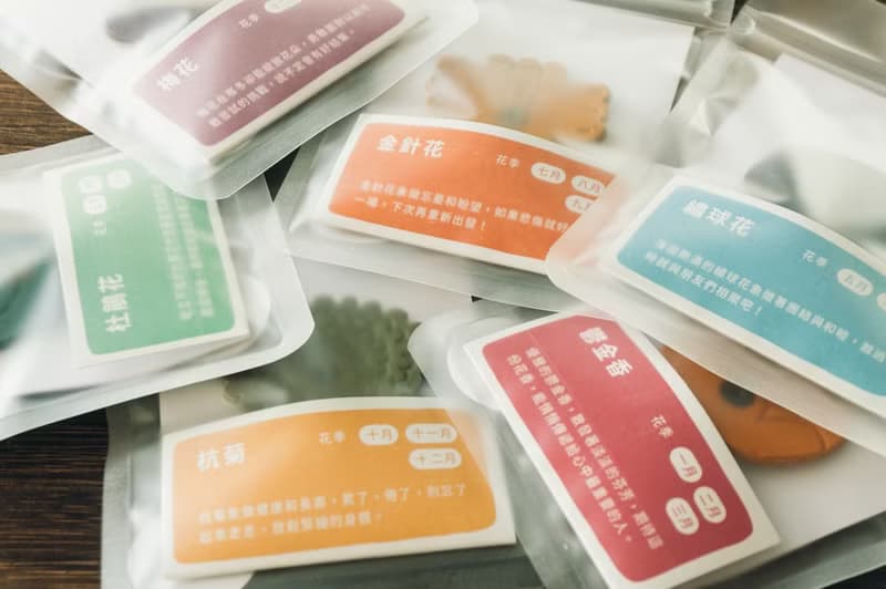 【交換禮物】花的姿態-皮革集線器 生日送禮 / W6-035 / 成品