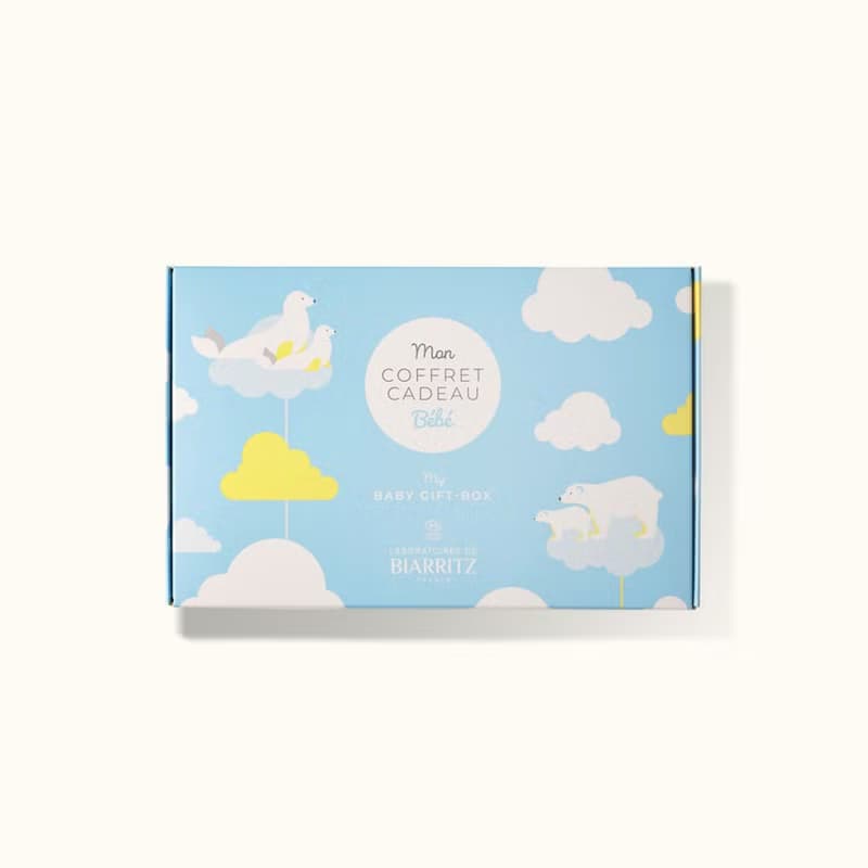 Laboratoires de Biarritz 寶寶有機沐浴保養禮盒-彌月禮盒精緻版