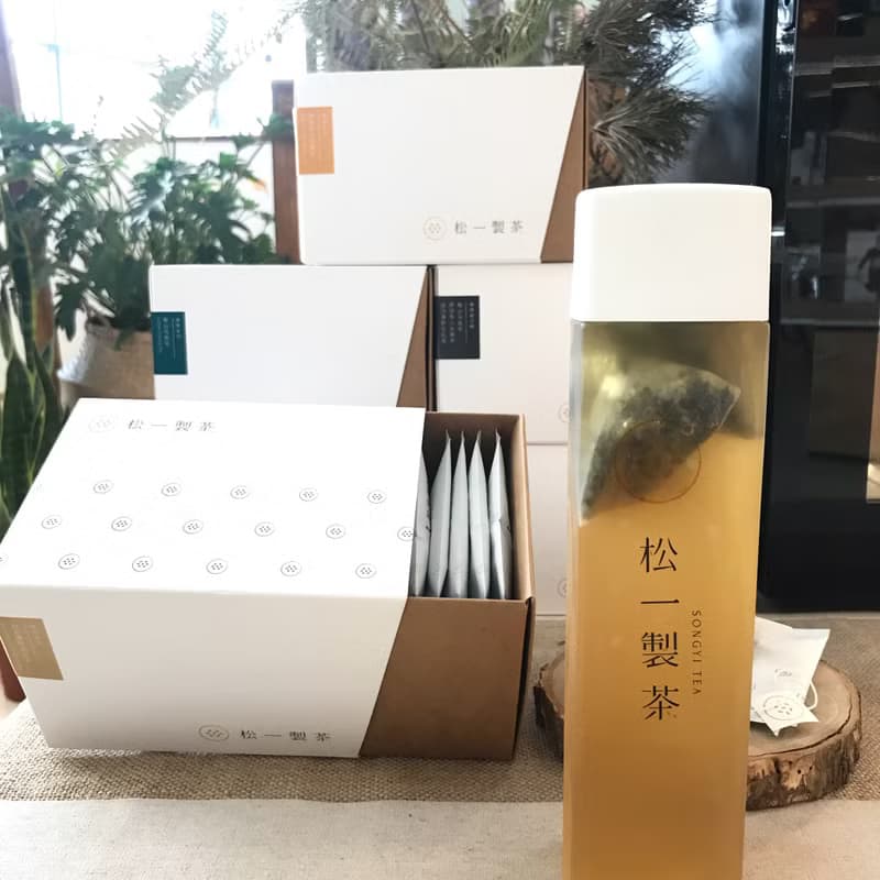 【茶包伴手禮】清香梨山烏龍立體茶包15入 台灣高山烏龍茶包