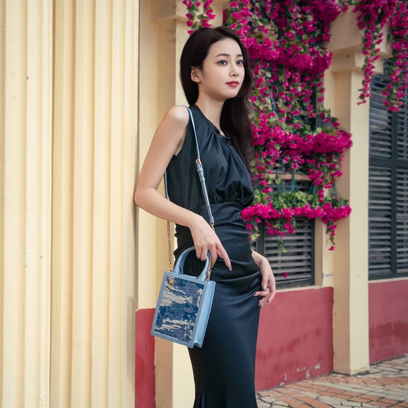 簡約設計側背包/手機包/多功能小物包丨生日禮物丨實用禮物