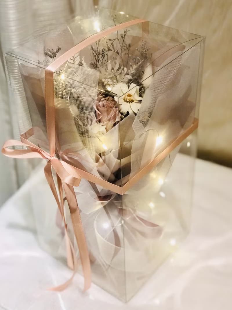 奶茶(花束禮盒)